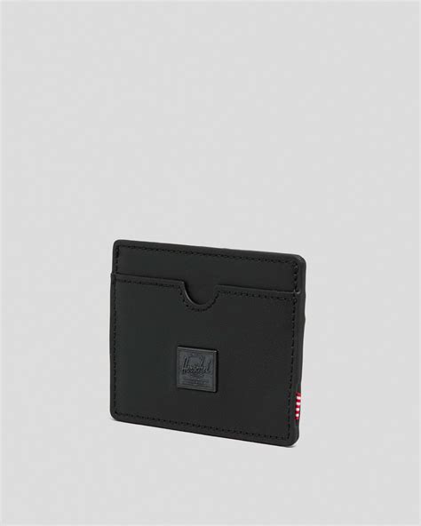 herschel unisex charlie wallet rfid card holder|herschel rfid wallet.